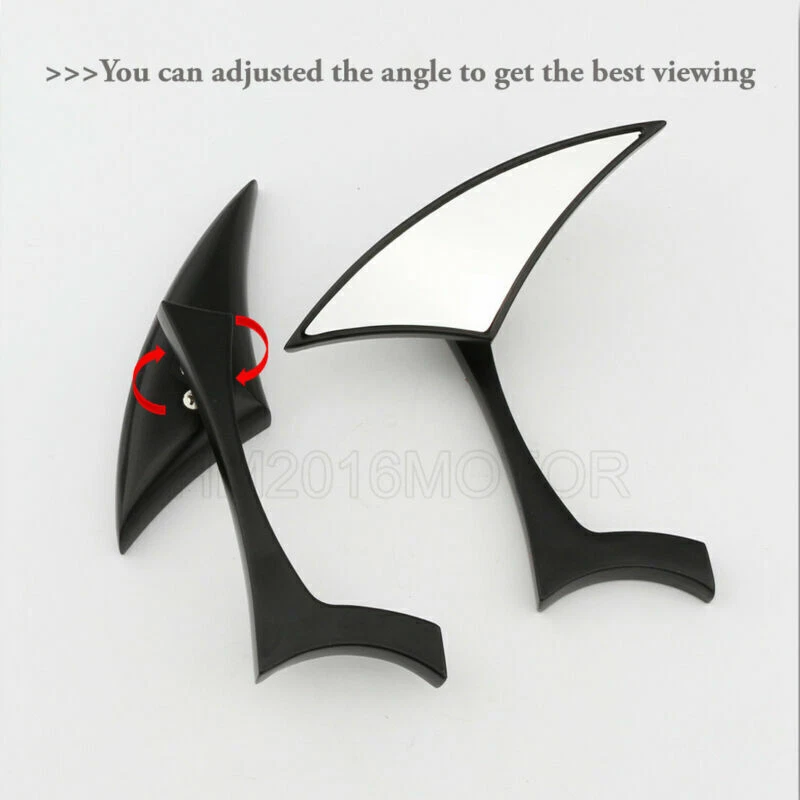 Espejo retrovisor moto Honda Shadow Aero Spirit ACE VLX 600 750 1100 Foto 3 de 4