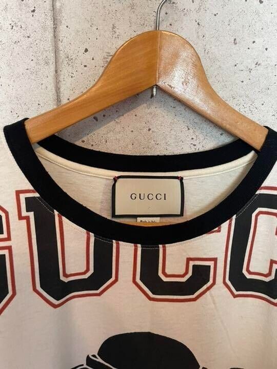 Gucci UFO T-Shirt Ivory Men's Size XS from Japan | eBay Gucci UFO T-Shirt Ivory Men's Size XS from Japan | eBay