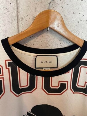 Gucci UFO T-Shirt Ivory Men's Size XS from Japan | eBay Gucci UFO T-Shirt Ivory Men's Size XS from Japan | eBay