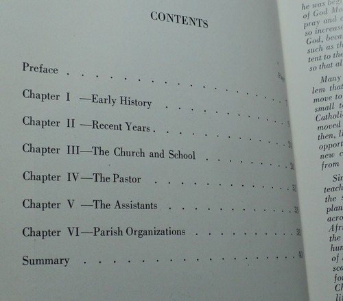 The Parish of St Vincent de Paul - 1922 - 1947 - Cleveland OH - Picture 2 of 2
