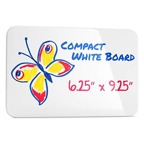 Small Dry Erase Board – Compact Durable Small Board – Mini Board for Desk White