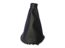Schaltmanschette Fur Alfa Romeo 156 1997-2002 PRE-FL Leder Naht Blau