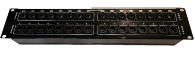 Mamba 32XDB - 16 XLR/TRS Combo & 16 XLR Male to 4 DB25 Tascam