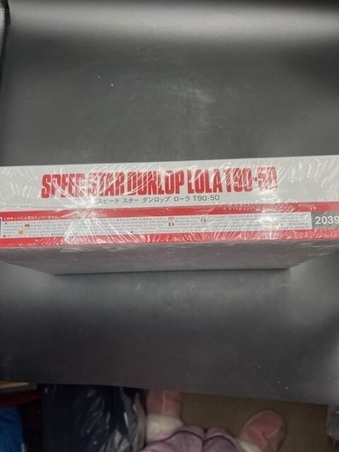 Hasegawa Speed Star Dunlop Lola T90-50 Kit 1:24 Scale Plastic Model - NOS SEALED - Picture 2 of 9