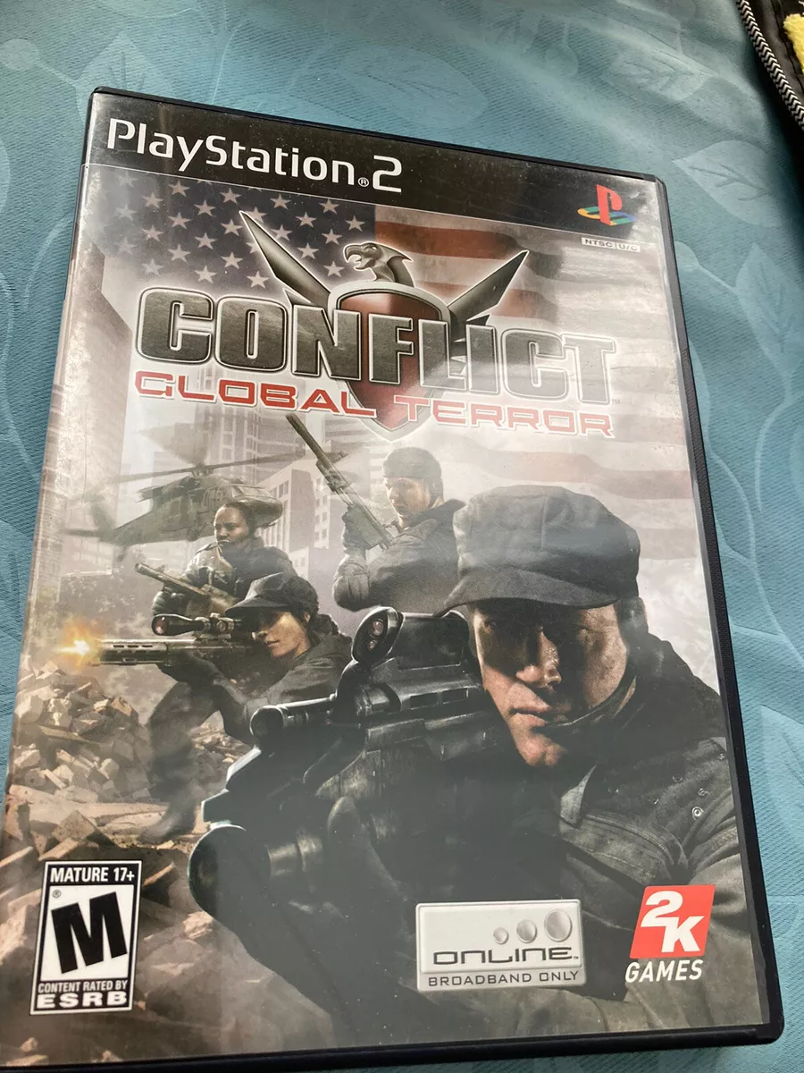 Conflict Global Terror PlayStation 2 Game For Sale