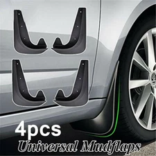 4pcs Universal Splash Guards For Car Pickup SUV Mudflaps Mud Flaps Mudguard Auto
