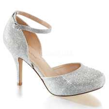 Prom Dress Formal Wedding Heels Sexy Rhinestone Shoes Size 8 11