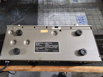 その他 National Audio Timer TE-97 & TEAC DX-2A Vintage National Audio Timer TE 97 Japan | eBay
