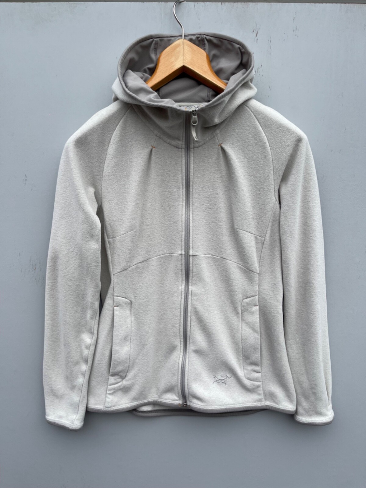 ARC'TERYX Felpa da donna Arcteryx Polartec Gorpcore outdoor in pile cerniera taglia M