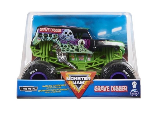 NEW Monster Jam Truck GRAVE DIGGER 1/24 Series 16 2022 2023 Diecast Green
