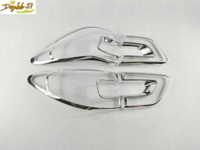 ABS Chrome Rear Tail Light Lamp Trim Cover Fits For Renault Kadjar 2016-2018 New