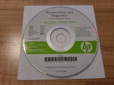 HP WORKSTATION software for Windows and LINUX OS CD-ROM