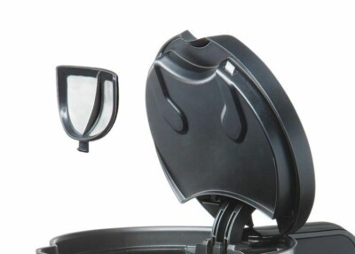 Bosch TWK8633GB Akku-Wasserkocher Netzauslauf Anti-Kalk Kalk Schwarz Filter