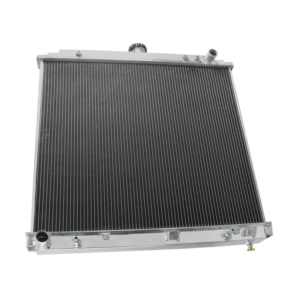 Aluminum Radiator fits 2005-2018 Nissan Frontier Pathfinder Xterra ,4.0L 5.6L Foto 2 de 4