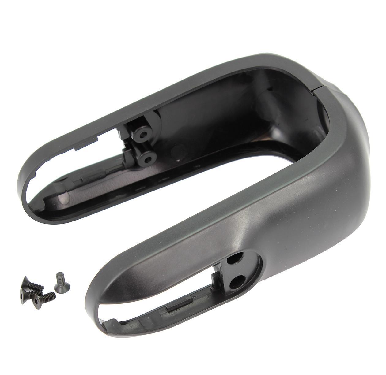Cache fourche trottinette Ukaye numéro 54 pièce de rechange originale en abs noir
