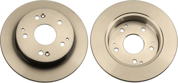 DF6026 TRW Disque de frein pour HONDA en pack de 2 pour essieu avant