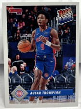 Ausar Thompson 2023-24 Panini Instant NBA Rated Rookie Retro #7 Pistons - SP/715