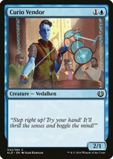 MTG Kaladesh Curio Vendor Near Mint English Magic Card 🧙🏽67