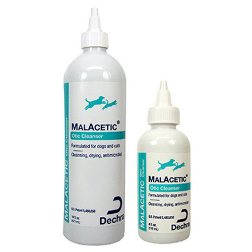 malacetic dog ear cleaner