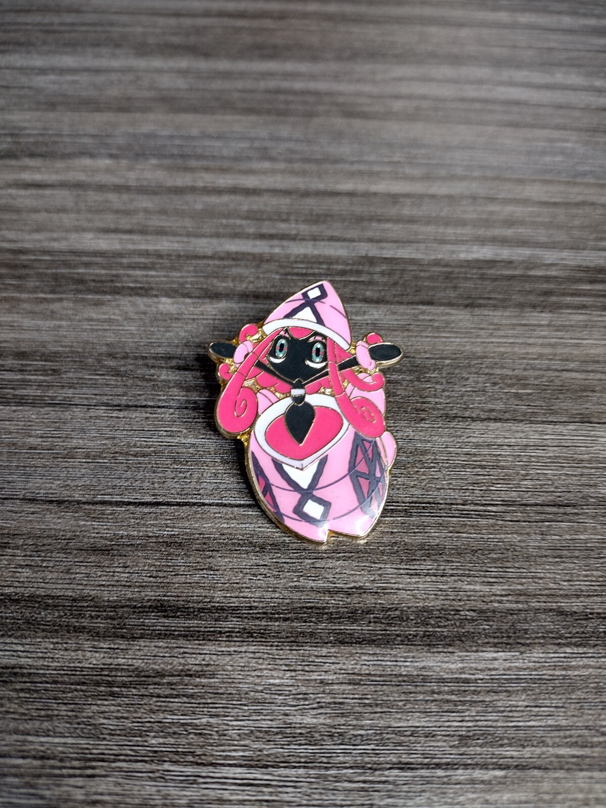 Pokemon TAPU LELE COLLECTOR'S PIN Discontinued 