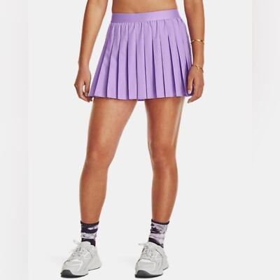Under Armour S women s lavender pleated skort new with tags