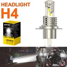AUXITO H4 LED 6000LM Hi/Low Beam Motorcycle Motorbike Headlight Bulb 6500K 9003
