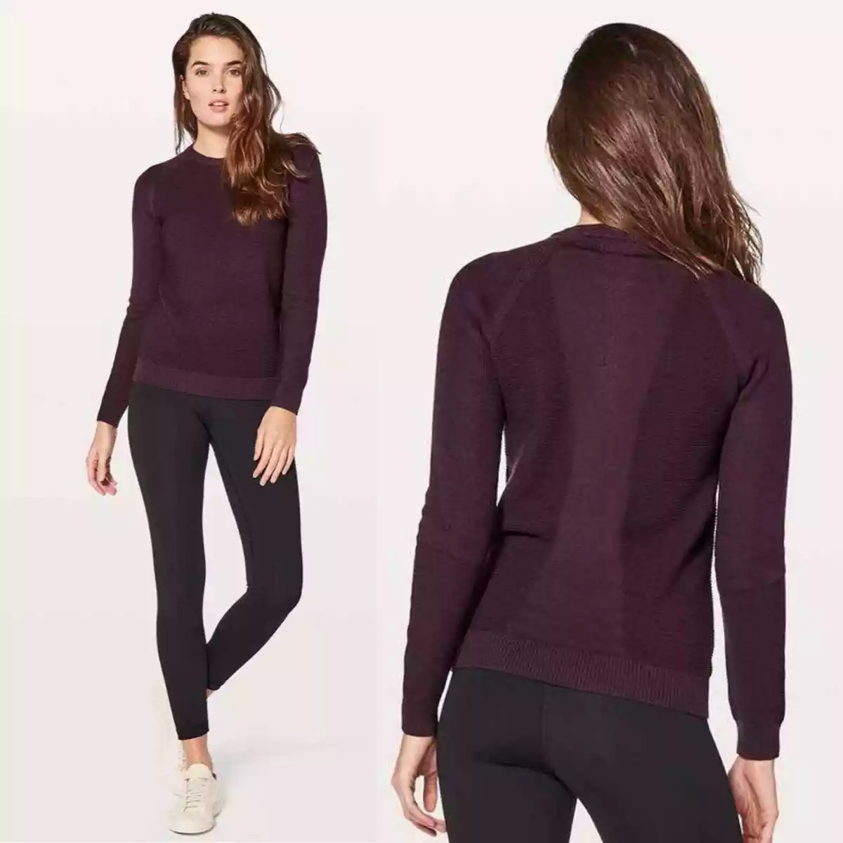 Lululemon simply wool best sale sweater