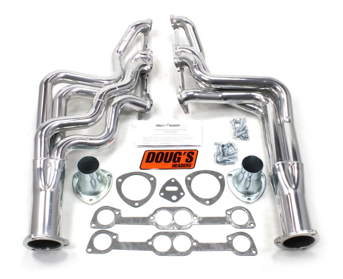 Doug's Headers Coated Headers - Pontiac V8 326-455 D567 Doug's Headers Coated Headers - Pontiac V8 326-455 D567