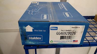 HALDEX GG4692DQ2G REMANUFACTURED  BRAKE SHOES WITH HARDWARE 