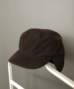 mens barbour trapper hat