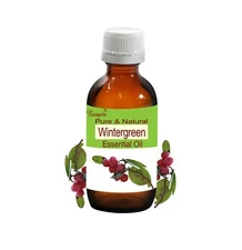 Wintergreen Essential Oil 50ml – Gaultheria Natural Massage Aroma , Bangota