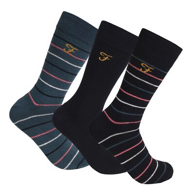 Farah Socken (3er-Pack, UK 6-11)