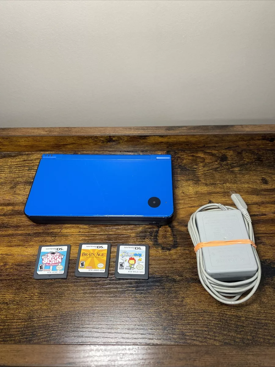 Best Buy: Nintendo Nintendo DSi XL (Midnight Blue) with Mario vs