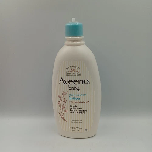 Aveeno JJ-168 Baby Daily Skin Care Moisture Lotion 18oz.