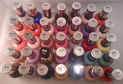 Sally Hansen Complete Salon Manicure *YOU CHOOSE* BUY 2 GET 1 FREE ADD 3 TO CART