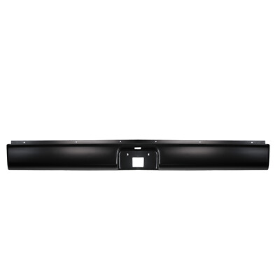 Rear Steel Roll Pan w/License Plate Light For 1973-1987 Rear Steel Roll Pan w/License Plate Light For 1973-1987