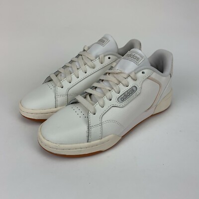 Adidas Womens Roguera White Retro Classic Lace Up Athletic