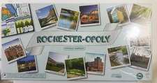 Rochester-opoly Michigan Board Game Brand-New Sealed RARE