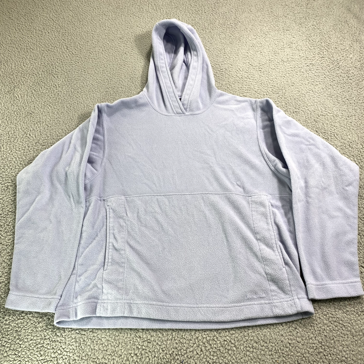 VINTAGE Patagonia Synchilla Hoodie Women Small Purple Sweatshirt Fleece  Pullover