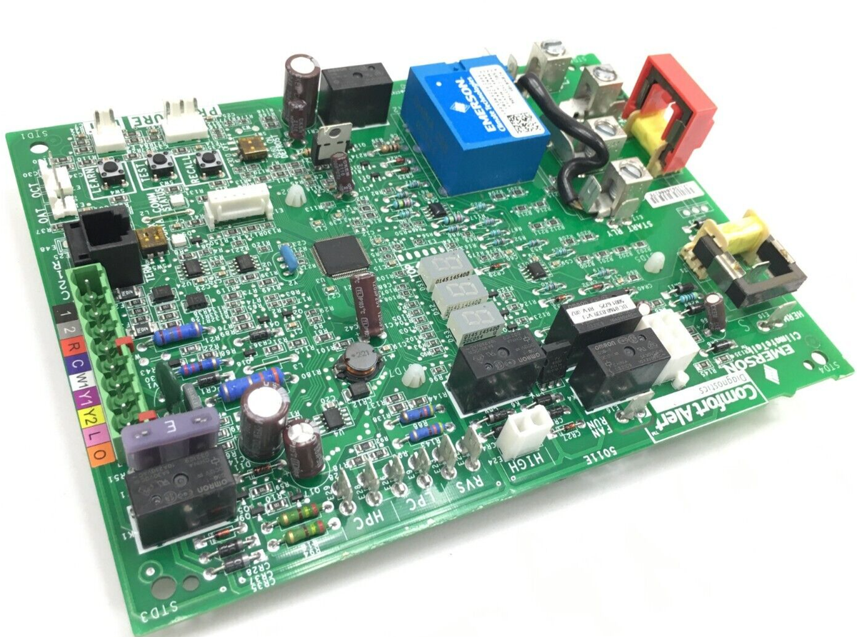 Emerson 49K25-289-02B1 Furnace Control Circuit Board PCBHR105 used