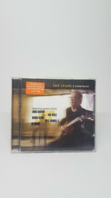 Jack Casady Dream Factor - CD / Album