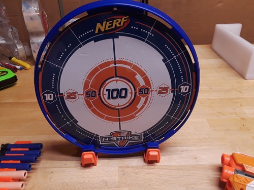 NERF Rare Euro5 Precision Target Set, See Details (Selling NERF Collection) - Picture 6 of 10