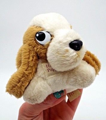 hush puppies stuffed dog
