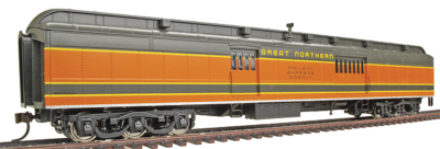 #ad GREAT NORTHERN EMPIRE quot;HEAVYWEIGHTquot; BAGGAGE EXPRESS HO Scale w INTERIOR NEW $159.95