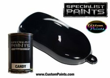 Pint Kit Of Candy - Black - Urethane Based Auto Motorcycle Custom Paint Pint Kit Of Candy - Black - Urethane Based Auto Motorcycle Custom Paint