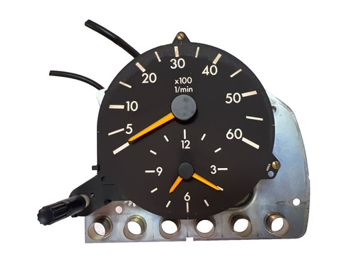 1995 Mercedes W124 E300 Tachometer RPM Rev Counter VDO 1245420216 DIESEL