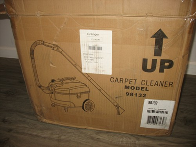 #ad TORNADO 98132Portable Carpet Spotter1.5 gal120V Tornado 98132 Carpet Extractor $890.00