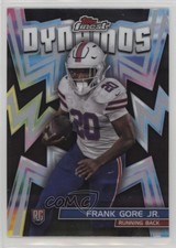 2024 Topps Finest Dynamos Frank Gore Jr #DYN-8 1k9e