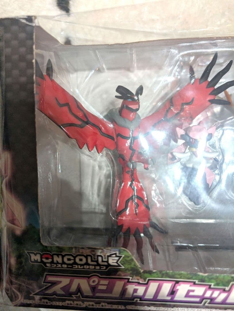 Pokemon Moncolle Special Set Cocoon of Destruction Diancie TOMY