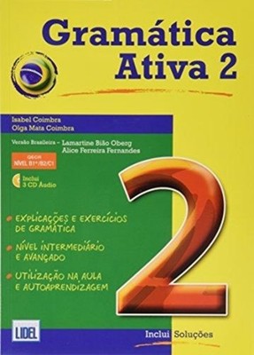 GRAMATICA ATIVA 2 - BRAZILIAN PORTUGUESE by COIMBRA, ISABEL Paperback Self Help